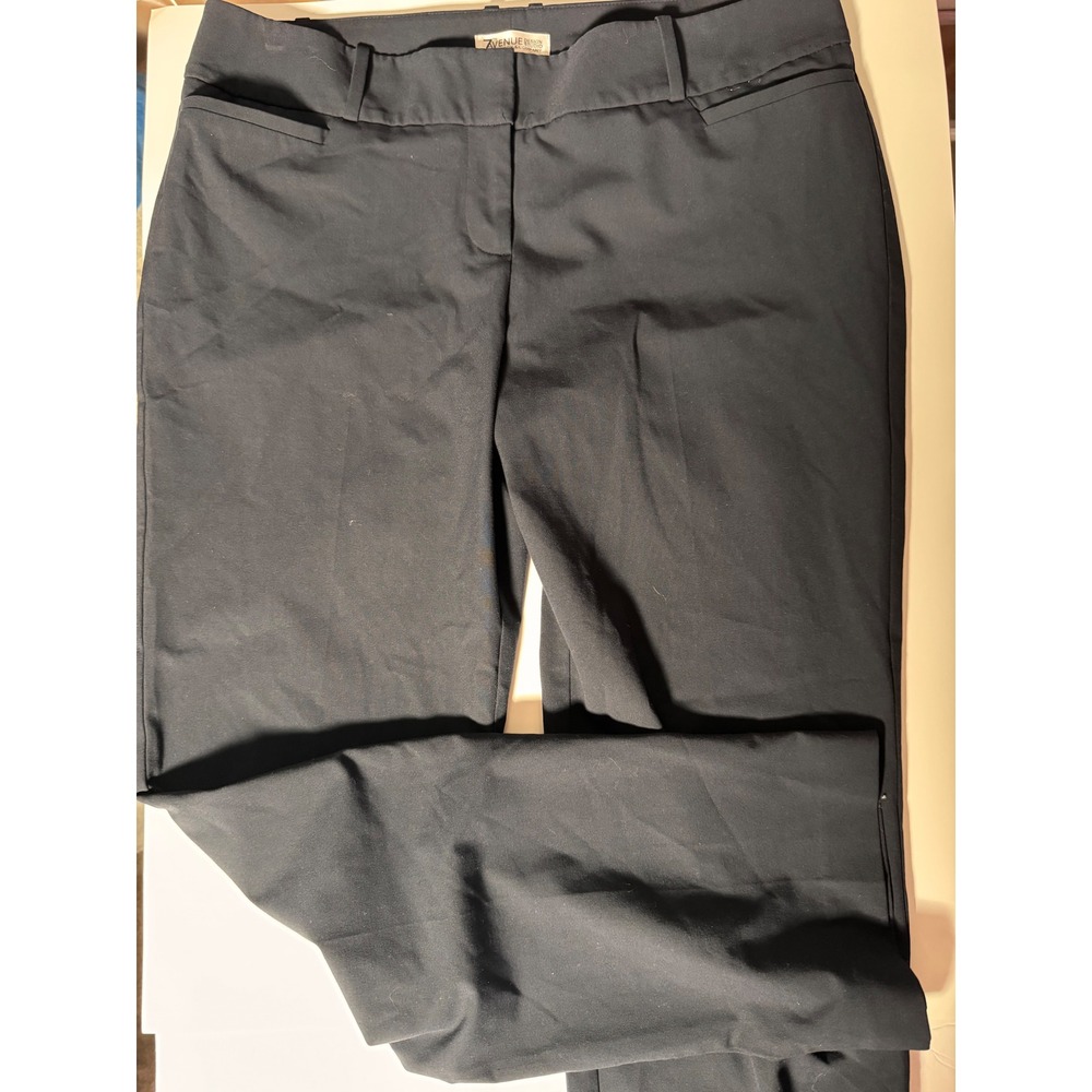 New York & Company 7th Avenue Design Studio Black Dress Pants Size 12 Trousers